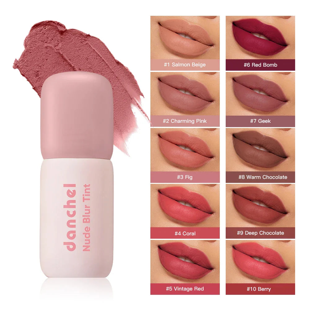 K-Beauty Nude Blur Tint #15 Light Apricot 2-in-1 Lip & Cheek Stain