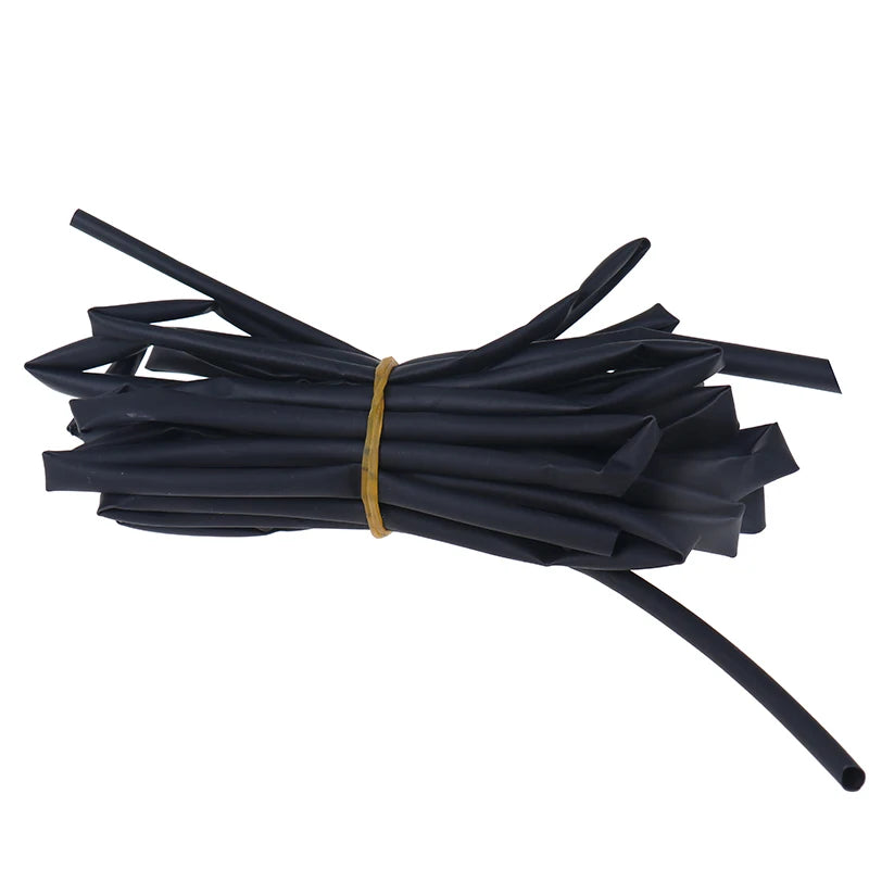 New 4 X 1 Meter Lenghts Heat Shrink Tubing 3mm 4mm 5mm 6mm Peaceful Pleasures Health and Wellness