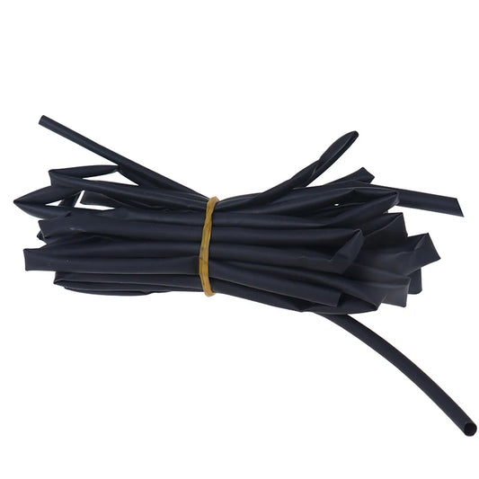 New 4 X 1 Meter Lenghts Heat Shrink Tubing 3mm 4mm 5mm 6mm Peaceful Pleasures Health and Wellness