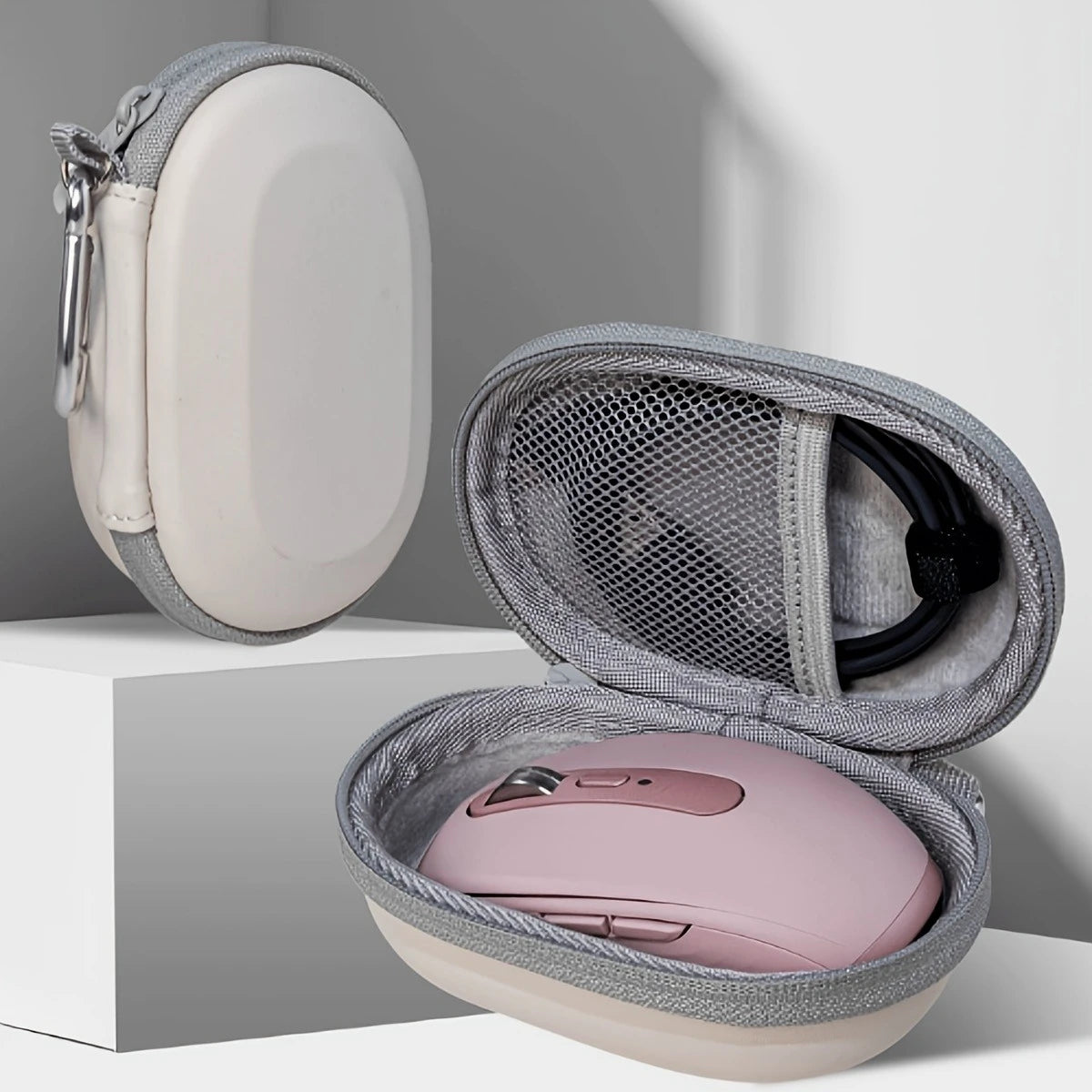 Shockproof Digital Storage Pouch | Cable & Mouse Organizer