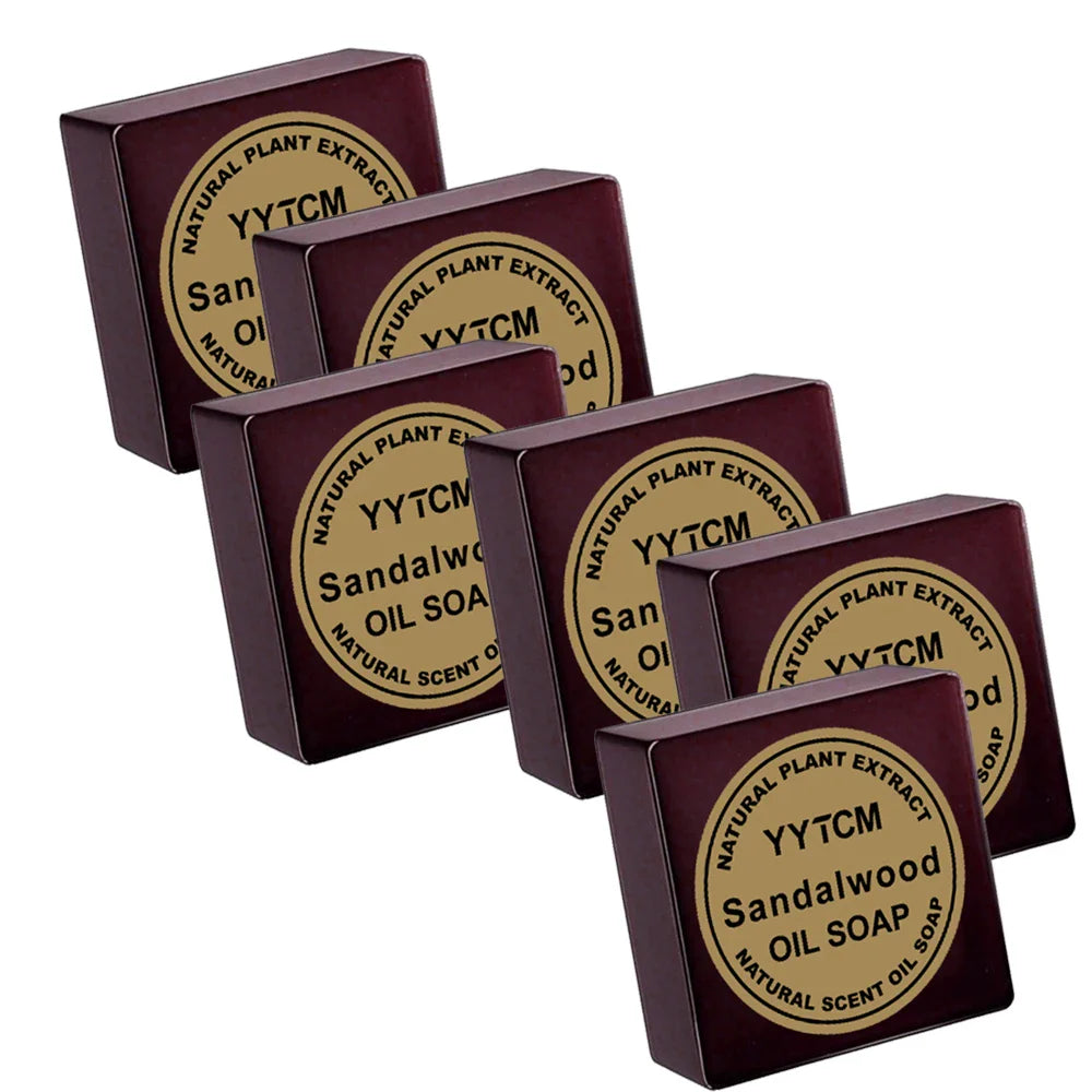 Sandalwood Cologne Handmade Soap – Face & Body Bar 70g