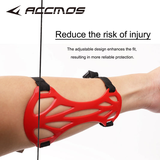 Nylon Archery Arm Guard 5 Options Traditional Hunting Recurve Bows Peaceful Pleasures Health and Wellness