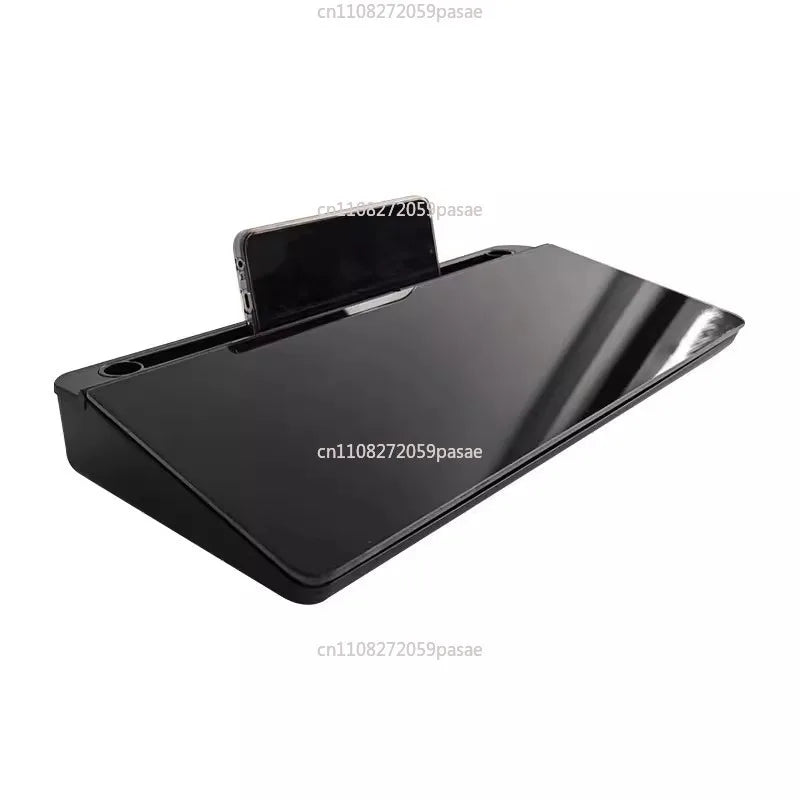 Glass Desktop Whiteboard – Light Gray Writing & Message Board