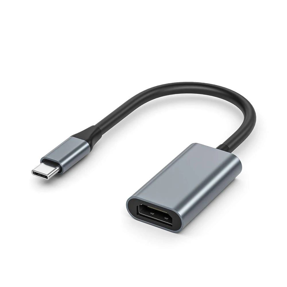 4K USB-C to HDMI Adapter for MacBook, iPad & Samsung Peaceful Pleasures Health and Wellness 1PC Aluminum alloy
