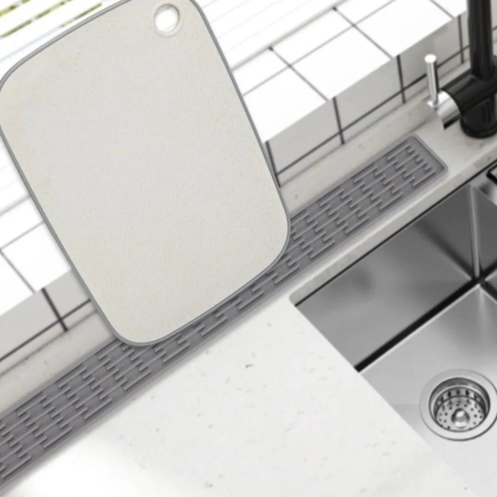 Foldable Silicone Dish Drying Mat – Large Non-Slip Drainer Pad
