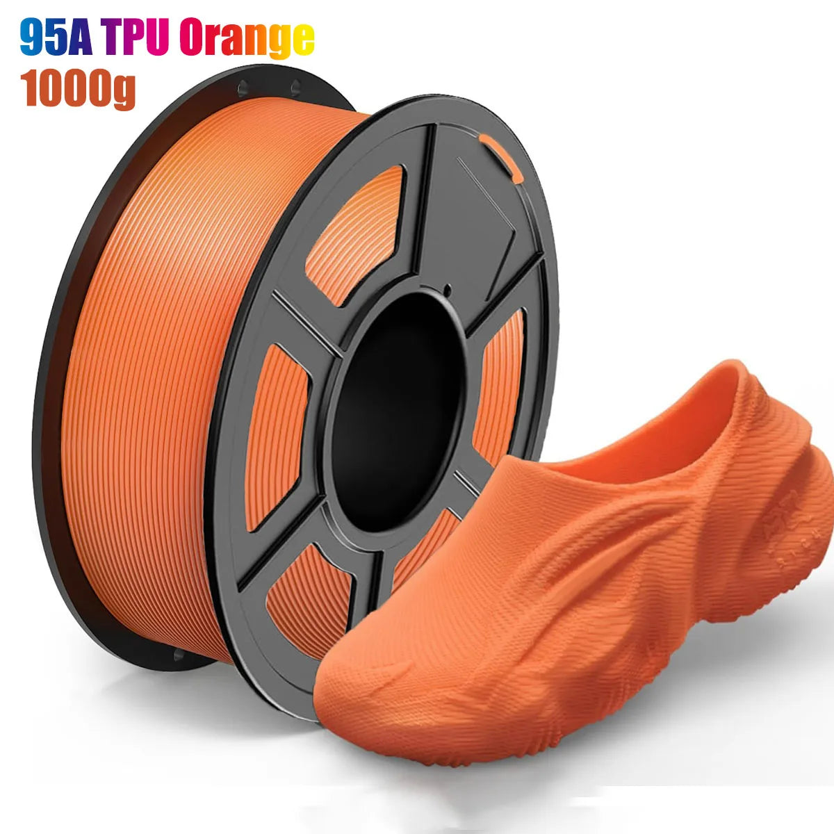 TPU Filament 1.75mm 95A Soft | FDM 3D Printer – DINGSUN 3D