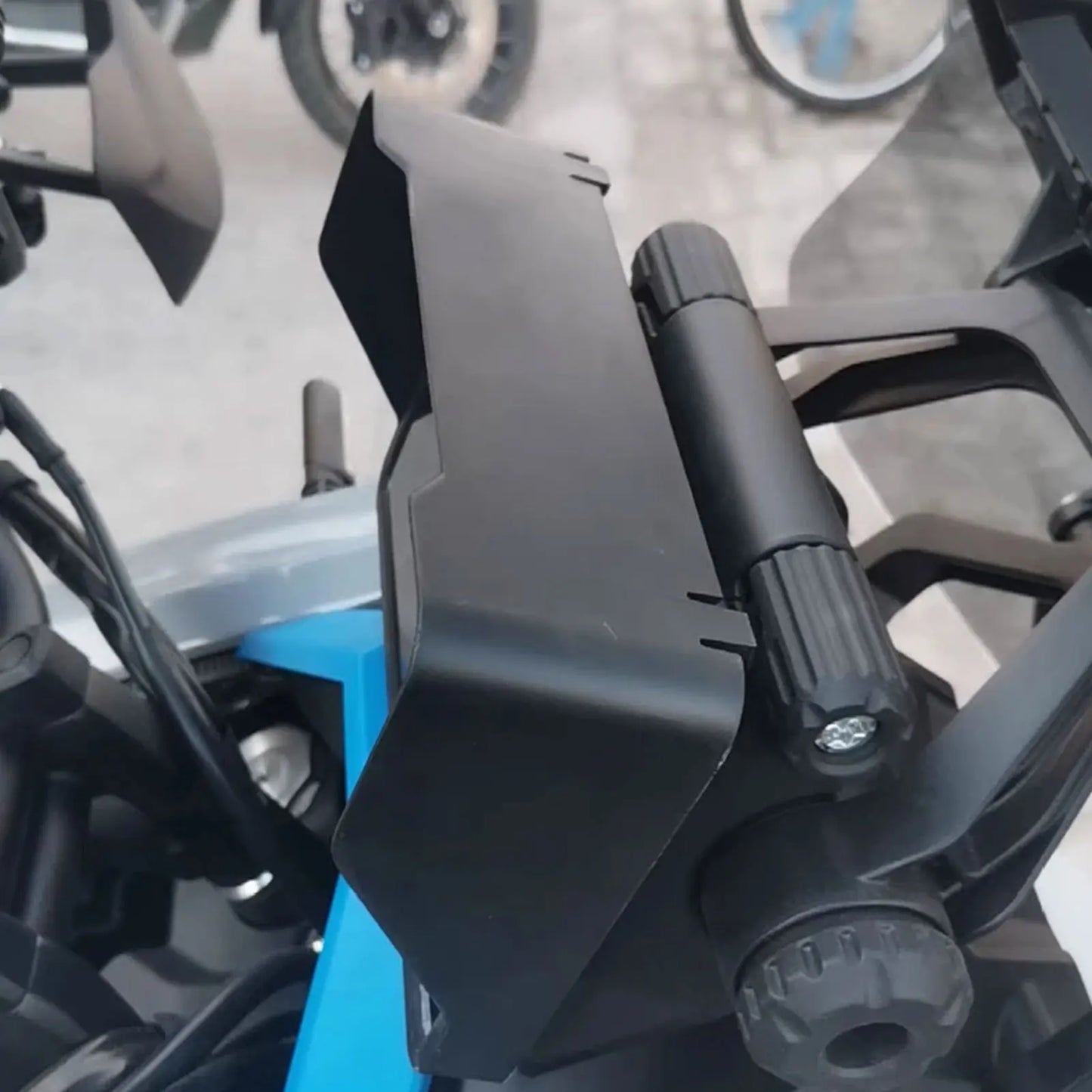 Motorcycle Instrument Sun Visor for ZONTES 368G 2024-2026
