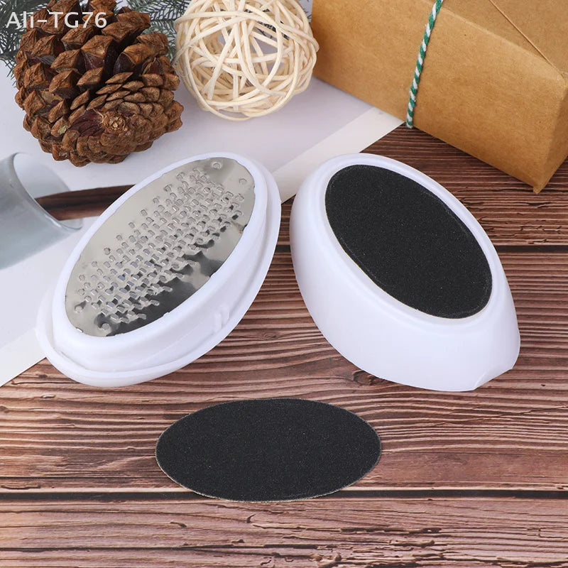 Foot Exfoliator Brush – Callus & Dead Skin Remover for Heels