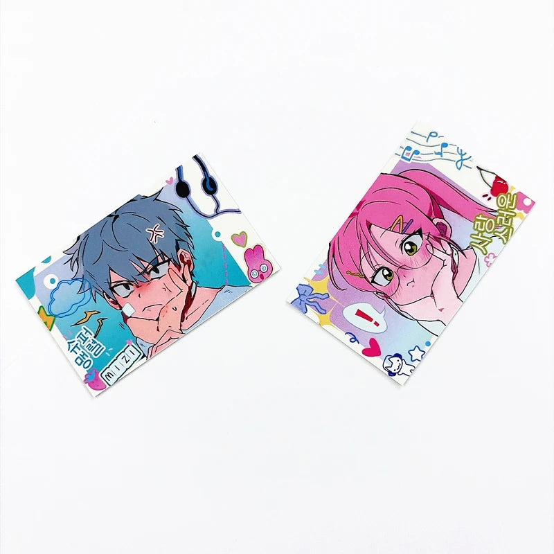 Alien Stage Anime Lomo Cards Cartoon Figure Photo Printed Collectible