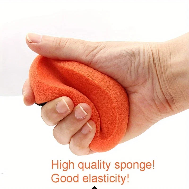Car Waxing Sponge Waxing Sponge Beauty Seam Hand Waxing Small Sponge Crystal Plating Sponge Peaceful Pleasures Health and Wellness