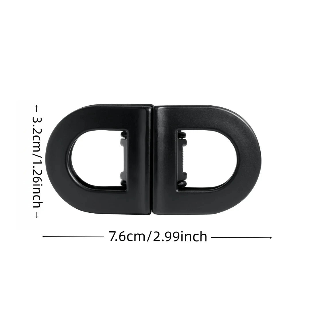 Women's Strong Anti-Slip Magnetic Hair Clips, No Residue, Suitable for Home and Travel, Easy Women's Hairstyle Accessories Peaceful Pleasures Health and Wellness