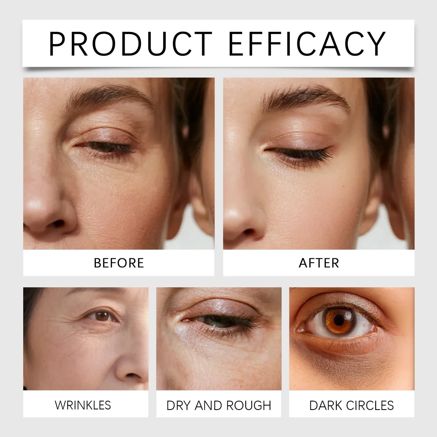 Caffeine Eye Cream Stick – Brighten, Firm & Hydrate | 3g