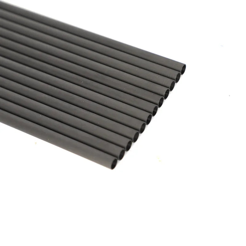 Pure Carbon Arrow Shaft ID Spine 300-1500 Archery Outdoor Shooting