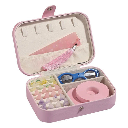 Guzheng Nails Children's Beginner Tape Storage Board Professional Box Peaceful Pleasures Health and Wellness