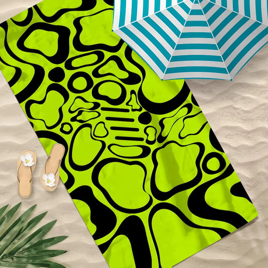 Quick Dry Beach Towel | Soft Pool & Travel Towel – 11 Sizes Quick Dry Towel Peaceful Pleasures Health and Wellness