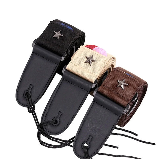 Wear Resistant Acoustic Bass Thicken Shoulder Belt Parts Anti Slip Peaceful Pleasures Health and Wellness