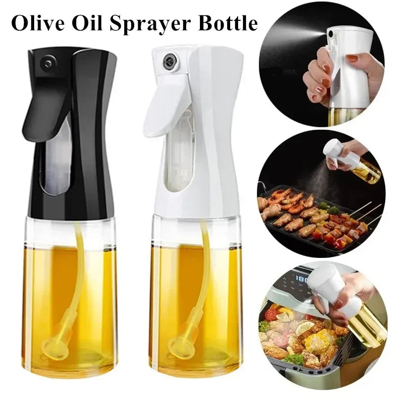 Olive Oil Spray Bottle | BBQ, Baking & Cooking Dispenser