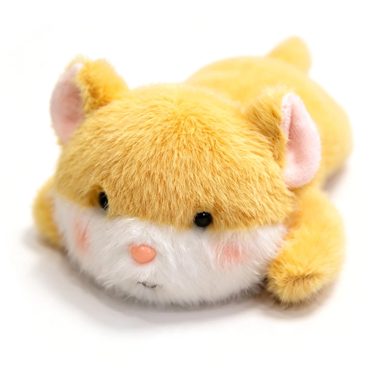 Plush Animal Fridge Magnets – Cute Cartoon Magnetic Decor