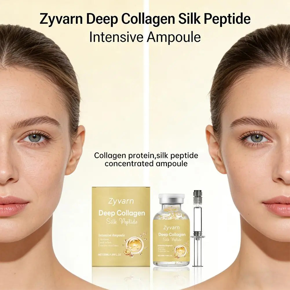 PDRN Salmon Dna Ampoule Skincare Serum Collagen Deeply Moisturizing Essence Effectively Soothes For All Skin Types Peaceful Pleasures Health and Wellness