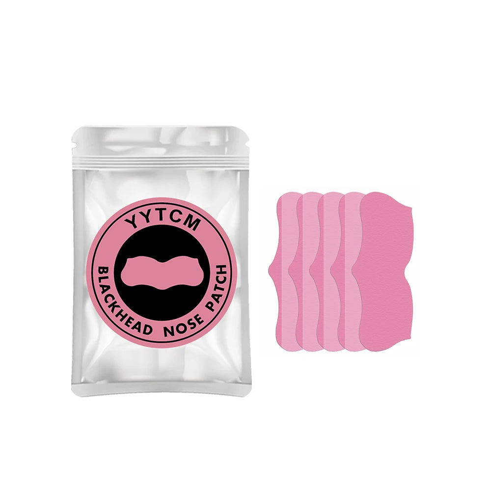 Large Size Black Nose Strips Pink Blackhead Remover Deep Cleansing Pore Strips for Nose Care 5/10/15/20/30/50/100pcs Peaceful Pleasures Health and Wellness 1bag 5pcs