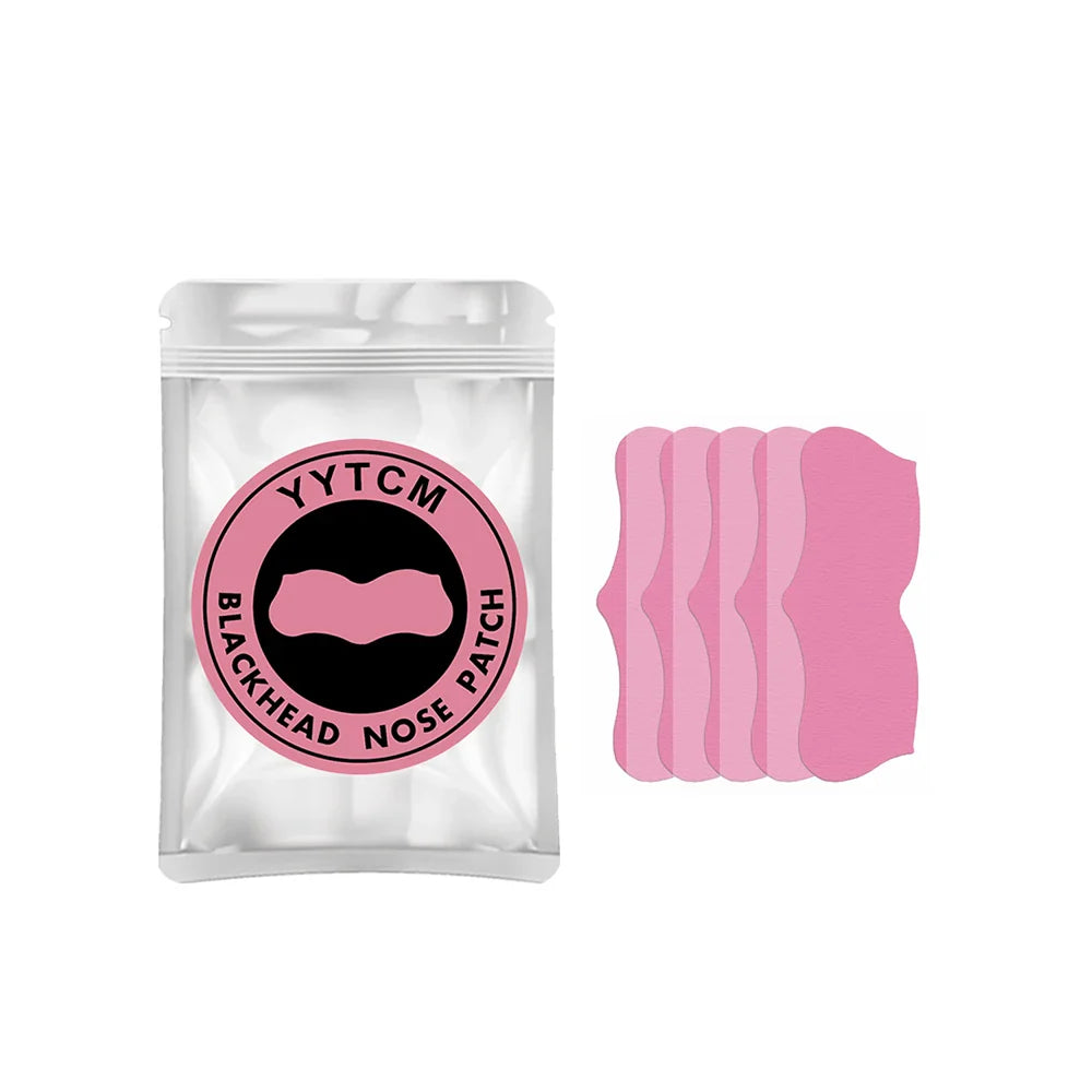 Large Pink Nose Pore Strips – Deep Cleansing Blackhead Remover