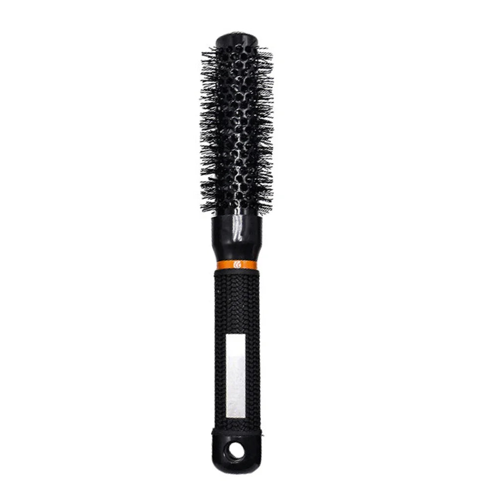 Thermal Round Barrel Hair Brush – Nylon Salon Styling Comb