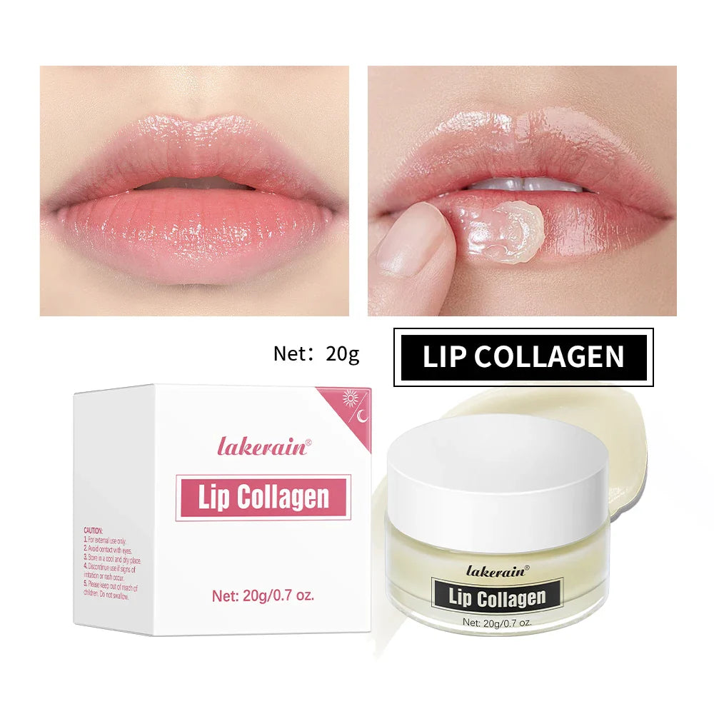 Collagen Lip Mask – Hydrating, Smoothing & Nourishing Lips