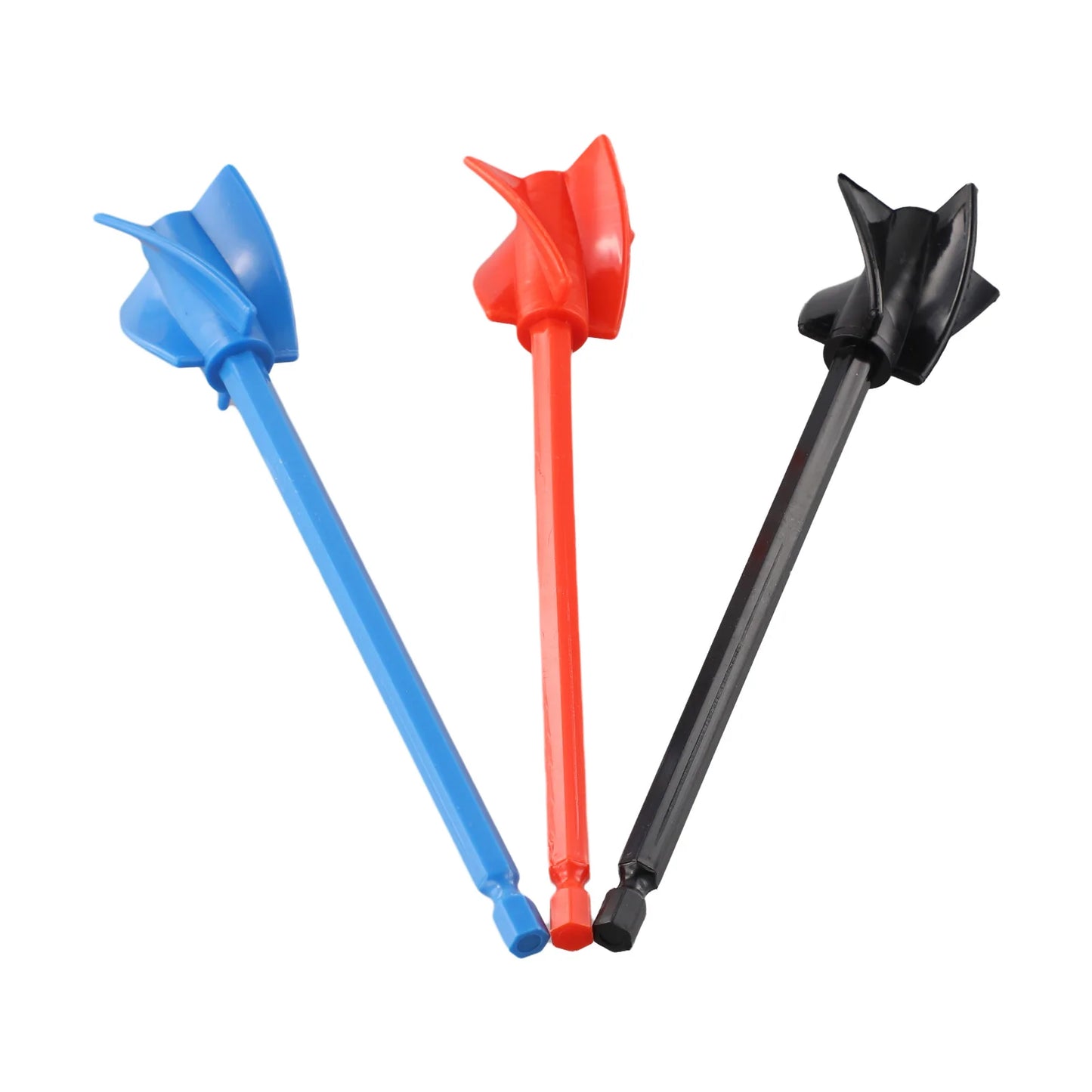 Epoxy Resin Mixer Paint Stirring Rod Putty Cement Drill Attachment