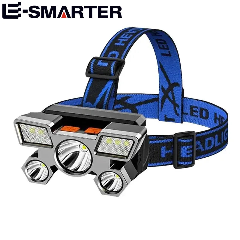 Rechargeable LED Headlamp | Camping, Fishing & Hiking
