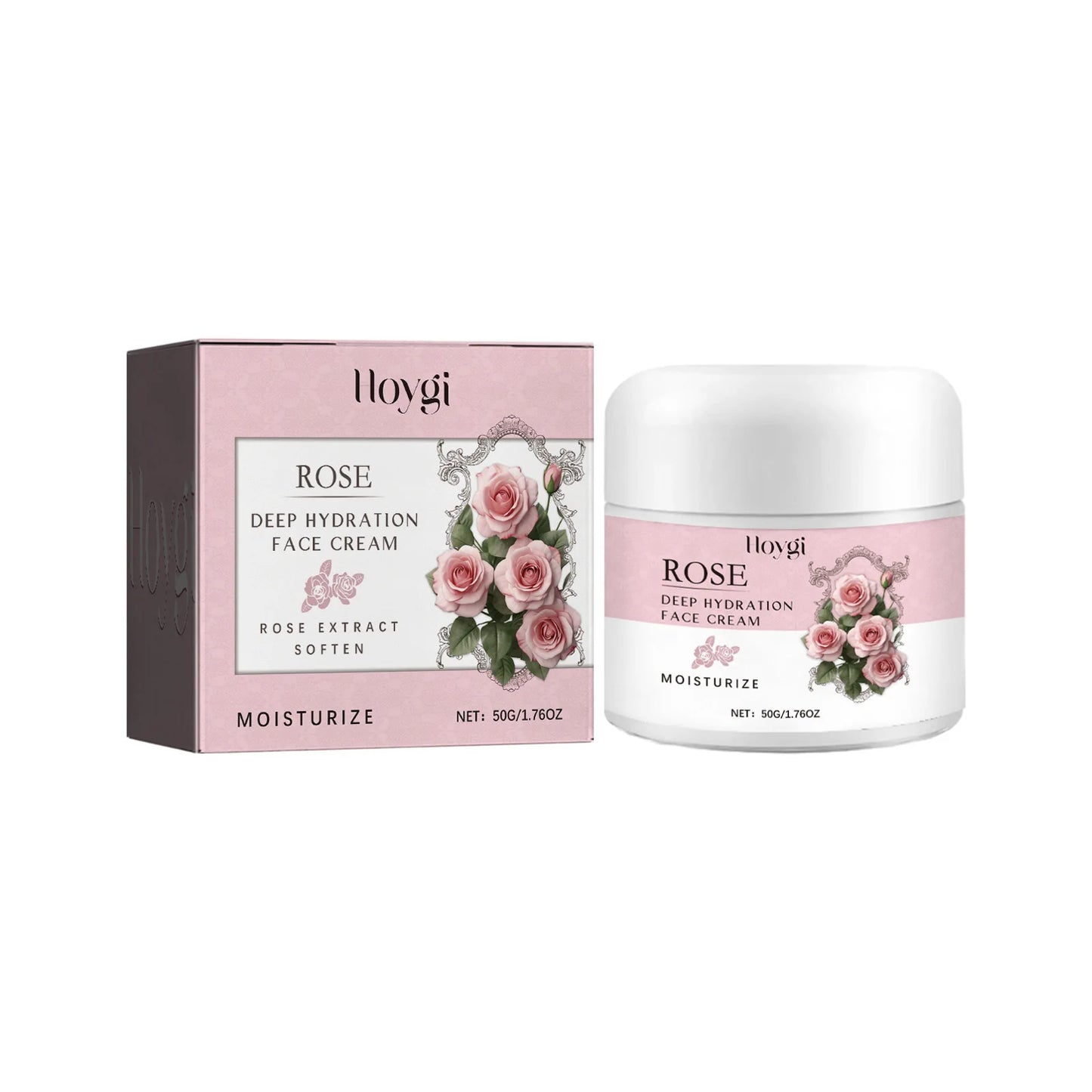 Hydrating Face Serum Refine Pores Cleaning Soothing Redness Moisturizing Cleanser Brighten Moisturizing Cream Peaceful Pleasures Health and Wellness 50g Cream Boxed