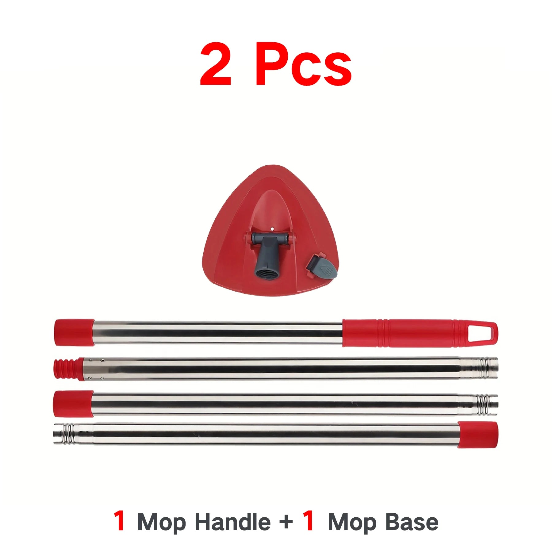 Mop Accessories for O-cedar/Vileda Microfiber EasyWring Spin Mop,Spin Mop Head for O-Cedar/Vileda 1 Tank System Peaceful Pleasures Health and Wellness 2 Pcs(A)