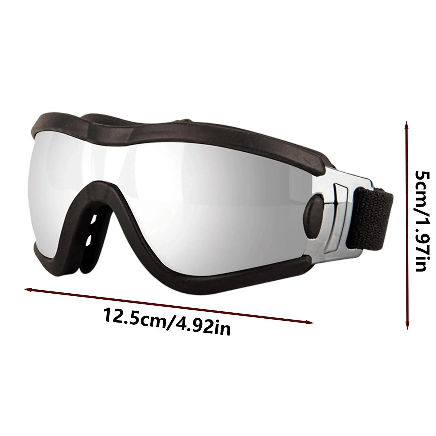 Dog Sunglasses Windproof UV Goggles – Medium & Large Dogs