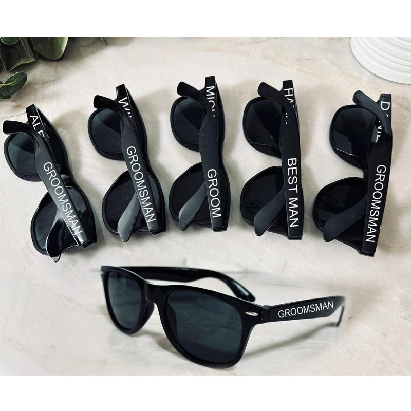Personalised Wedding Gift for Groom, Best Man & Groomsmen Wedding Party Favour Peaceful Pleasures Health and Wellness