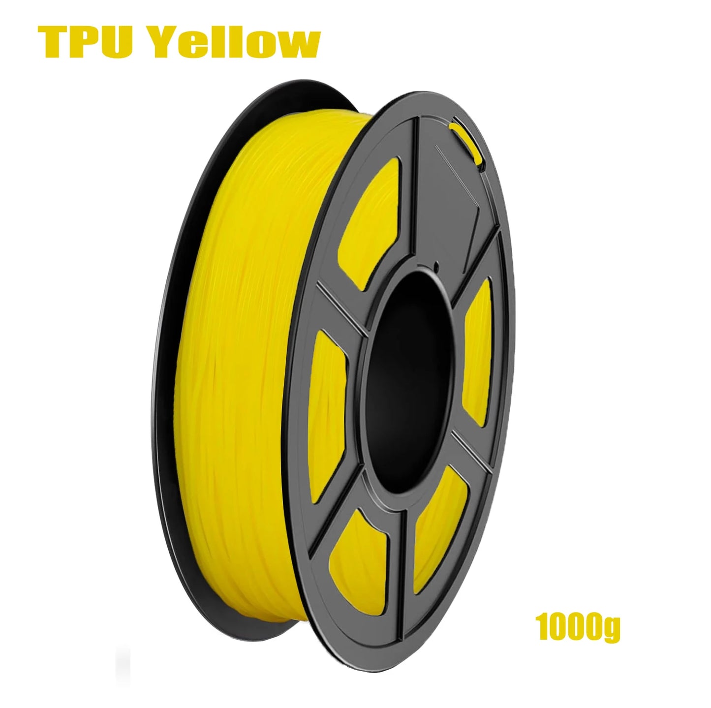 95A Flexible TPU Filament 1.75mm – FDM 3D Printer | DINGSUN 3D