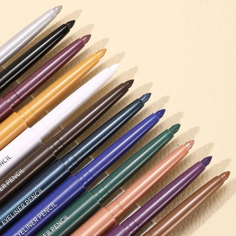Dragon Ranee Waterproof Gel Eyeliner Pencil – Matte & Shimmer