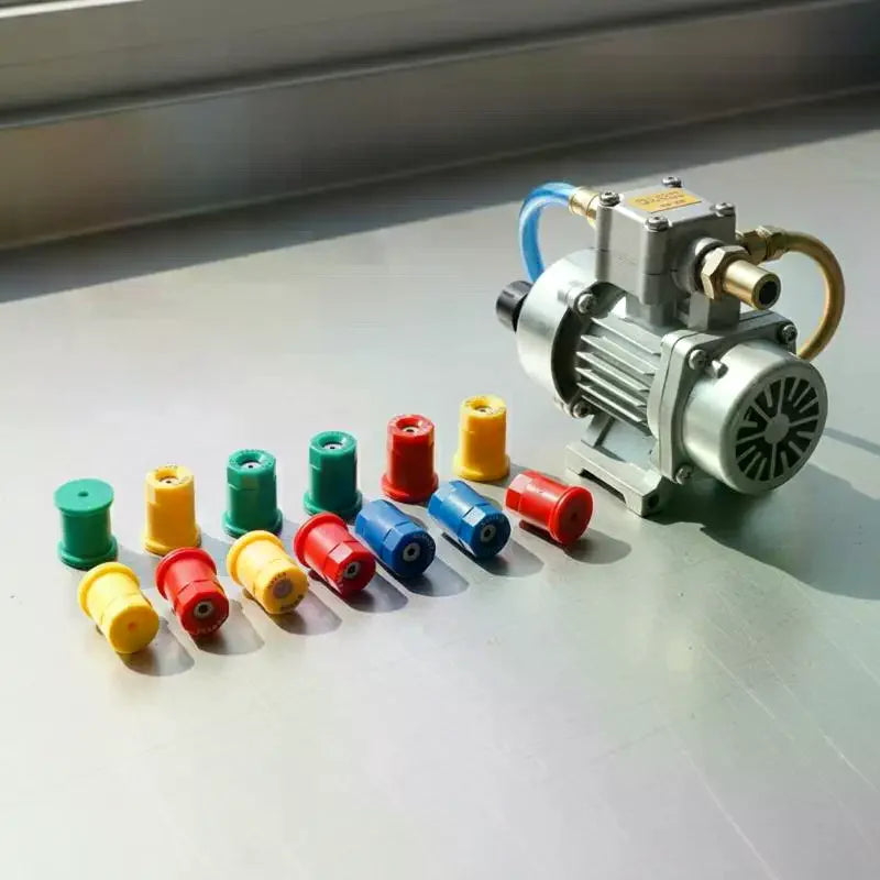 10-Pack 360° Atomizing Spray Nozzles | Stainless Steel Sprinkler