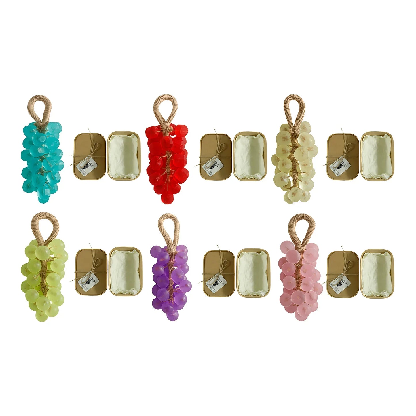 Crystal Grape Handmade Soap – Cleansing, Brightening & Moisturizing