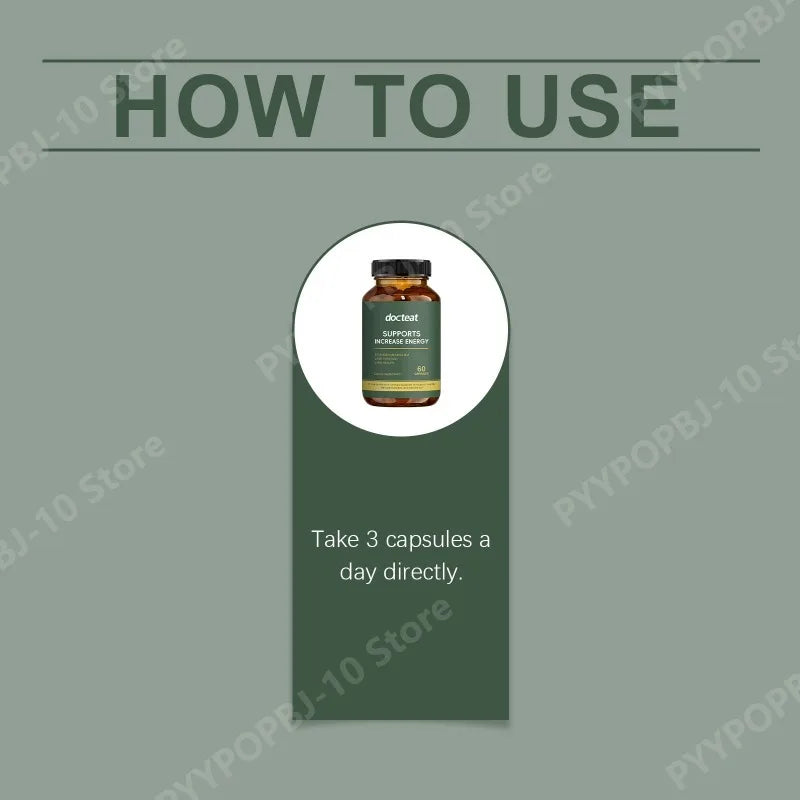 Docteat Body Care Capsules – Gentle Daily Wellness Formula