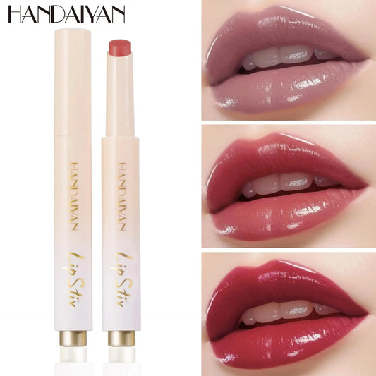 Handaiyan Press-On Jelly Mirror Lip Gloss – Long-Lasting Tint Jelly Lip Gloss Oasis Select