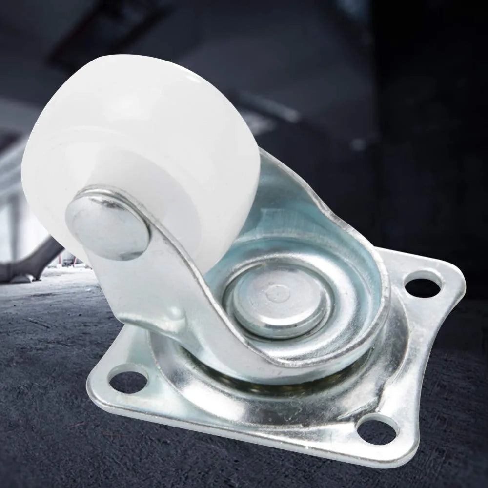 4-Pack 2.5" Heavy-Duty Swivel Furniture Casters | 360° Castors