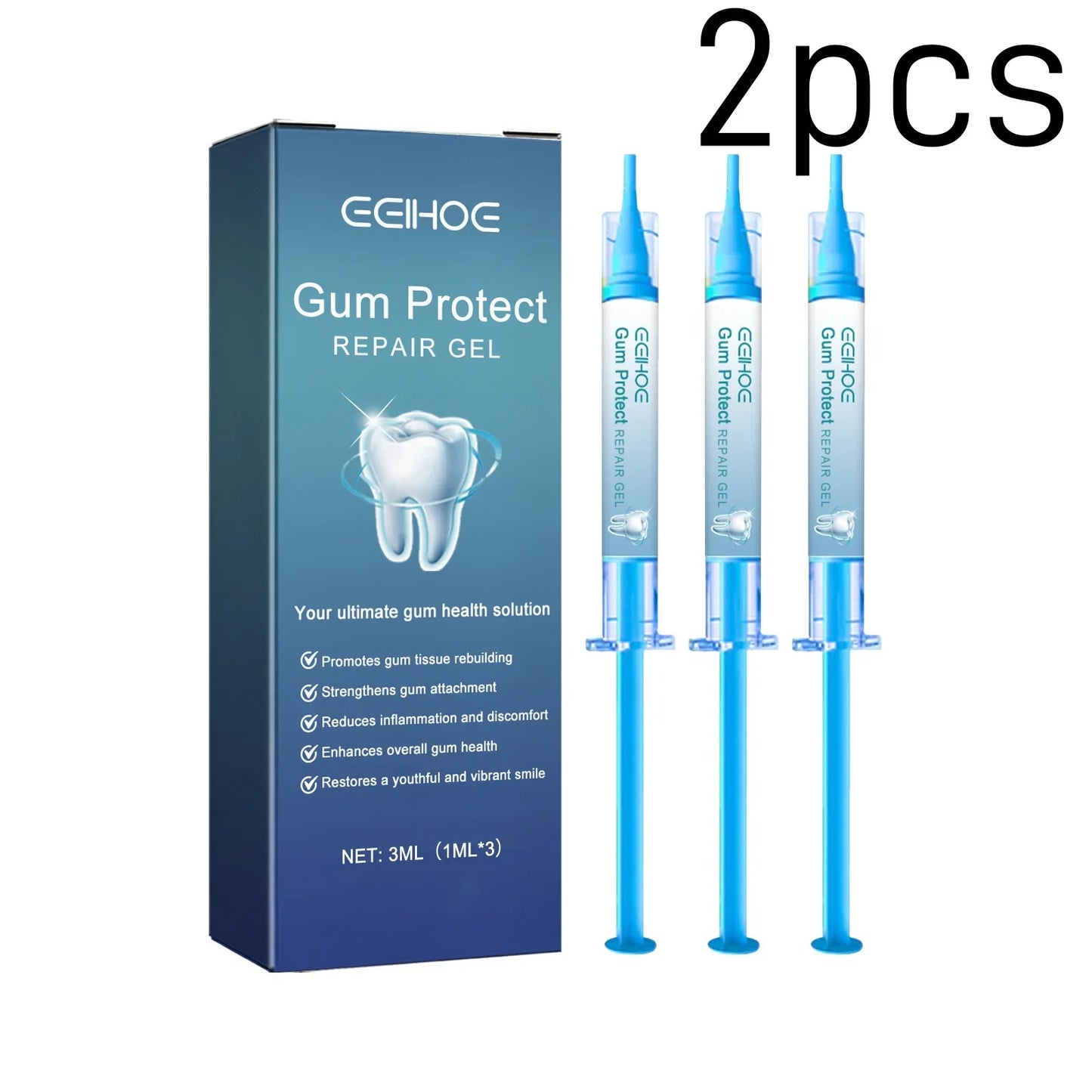 Eelhoe Gum Care Repair Gel – Soothe & Restore Healthy Gums