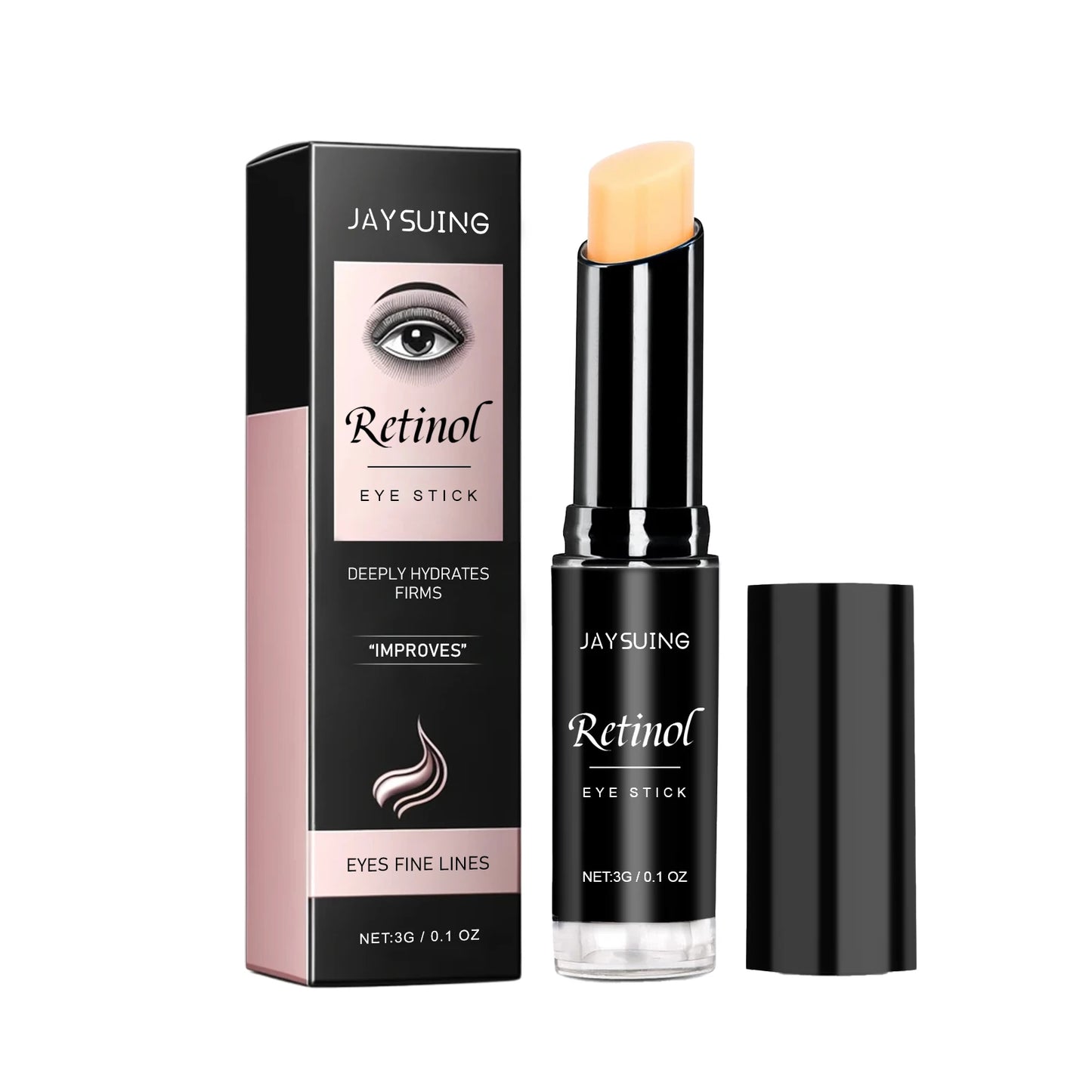 Retinol Eye Stick | Brighten, Firm & Hydrate Under Eyes