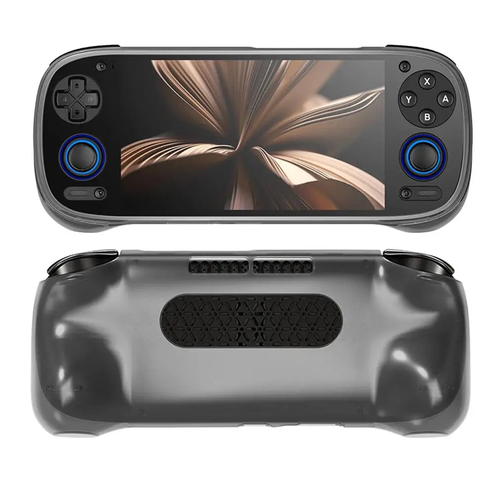 TPU Grip Case for Retroid Pocket 5 – Clear Protective Cover