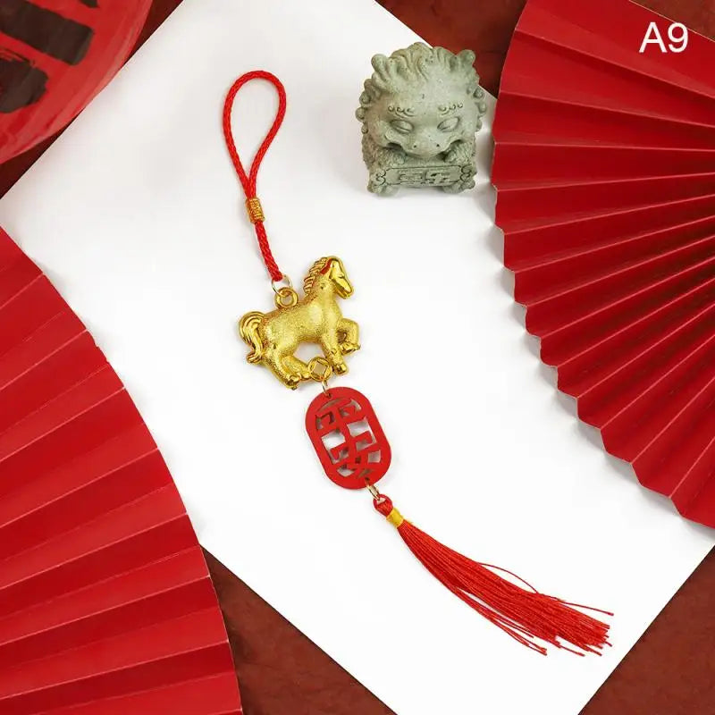 2026 Chinese New Year Lantern Pendant | Lunar Spring Festival Decor