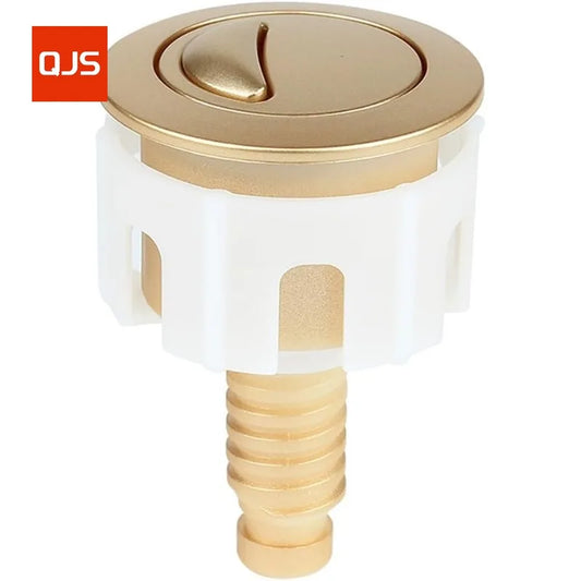 Matt Gold Toilet Flush Button | Cistern Push Button Replacement Toilet Flush Button Oasis Select Default Title
