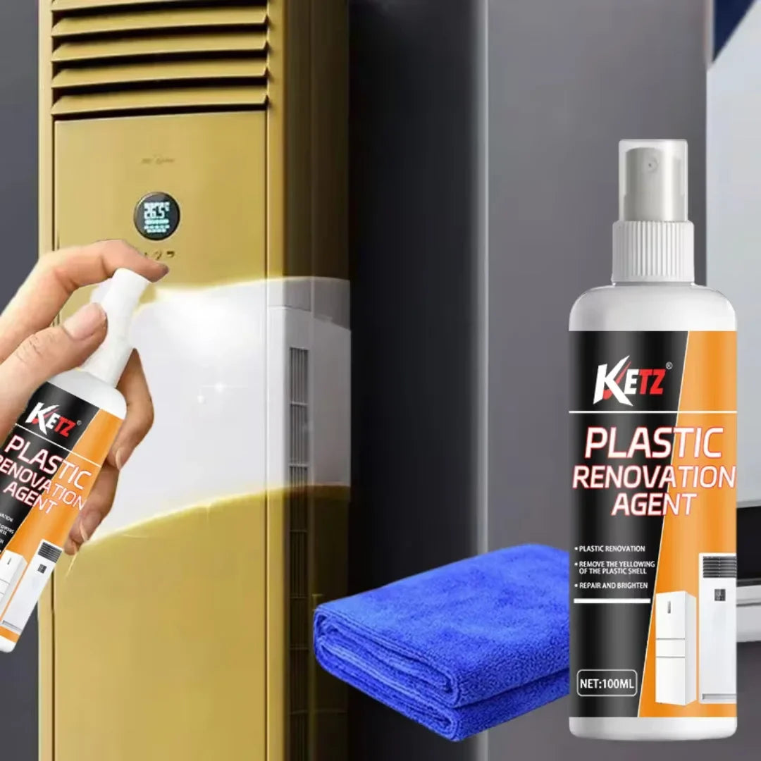 100ml Plastic Renovation Agent – Yellowing Remover & Brightener