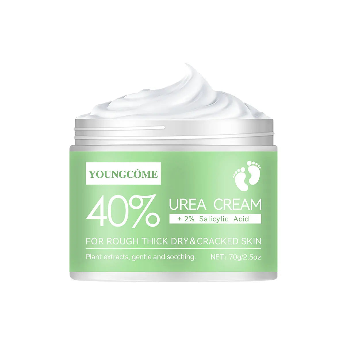42% Urea Foot & Hand Cream Stick – Deep Heel & Dry Skin Repair Body Care Peaceful Pleasures Health and Wellness 70g