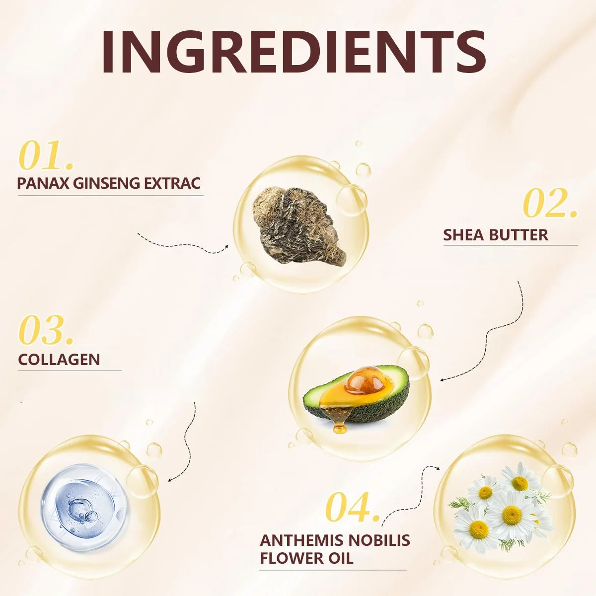 Collagen & Keratin Hair Mask with Coconut Oil | 100g