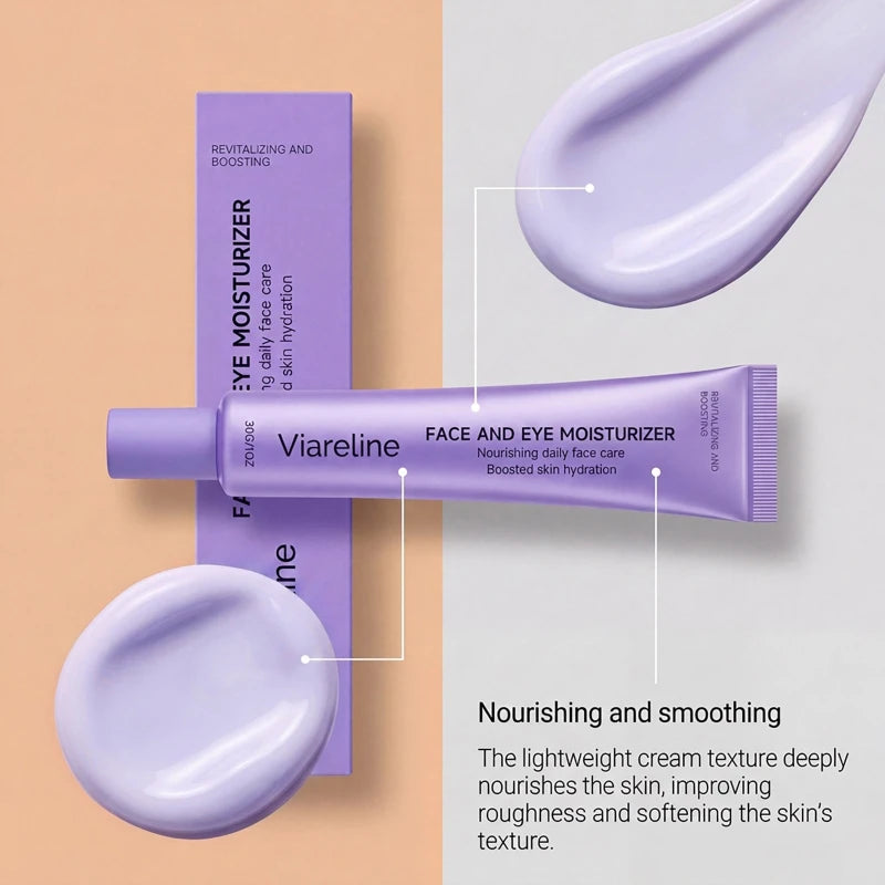Revitalizing Face And Eye Moisturizer Cream 30g Daily Skin Care To Boost Skin Hydration Nourish Skin Glowing Complexion Peaceful Pleasures Health and Wellness