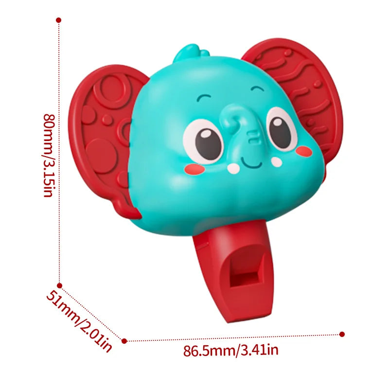 Baby Elephant Rattle Toy – Sensory Development for Infants